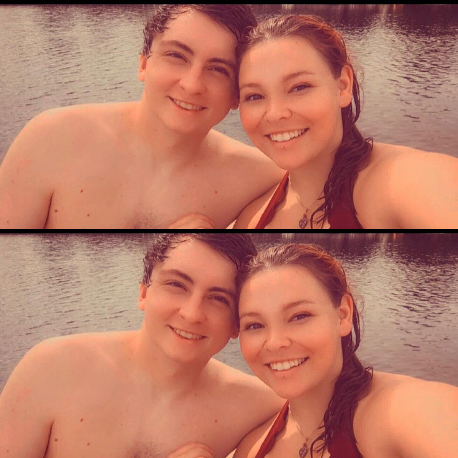 First pic out on the lake!