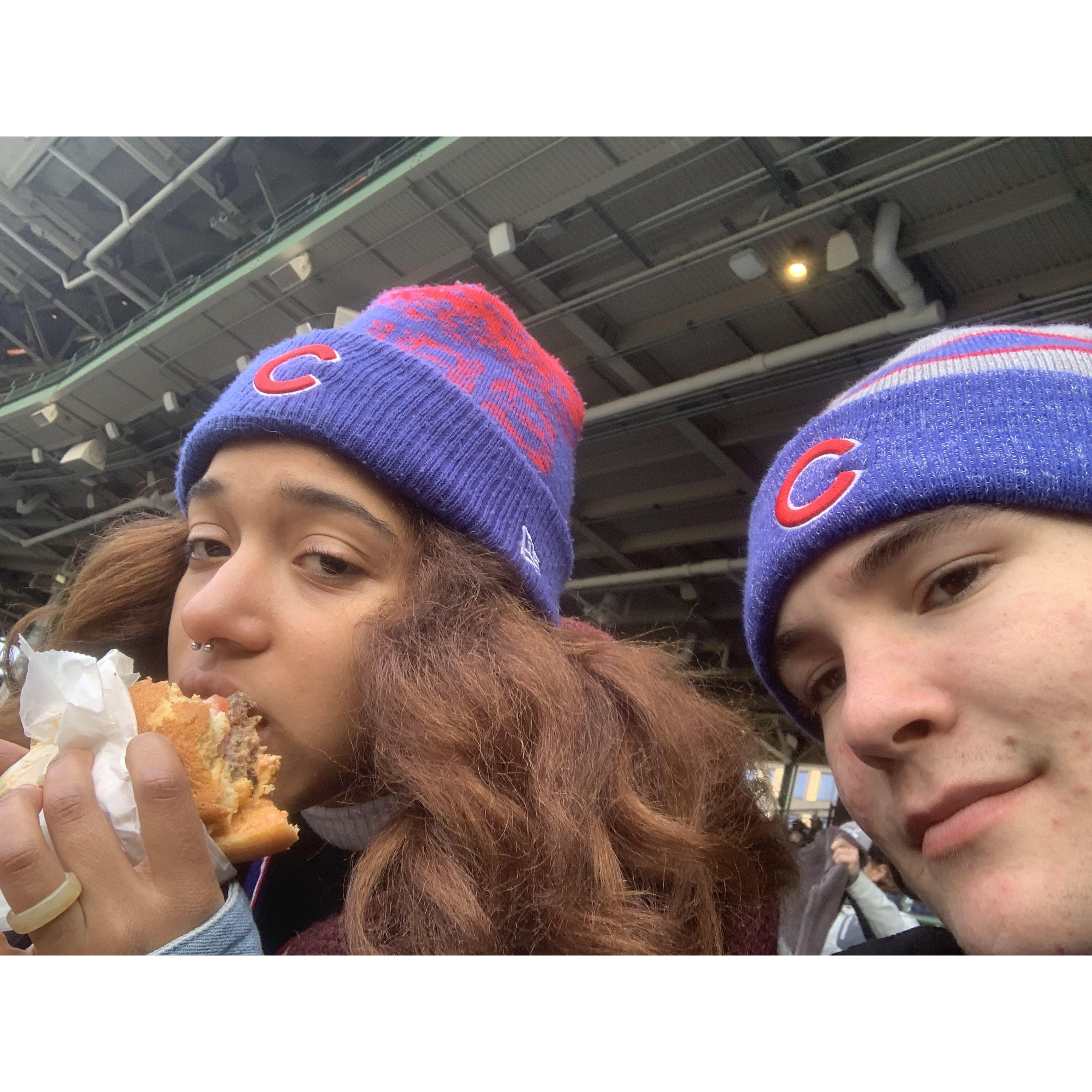 Burger 🍔
I dropped mine