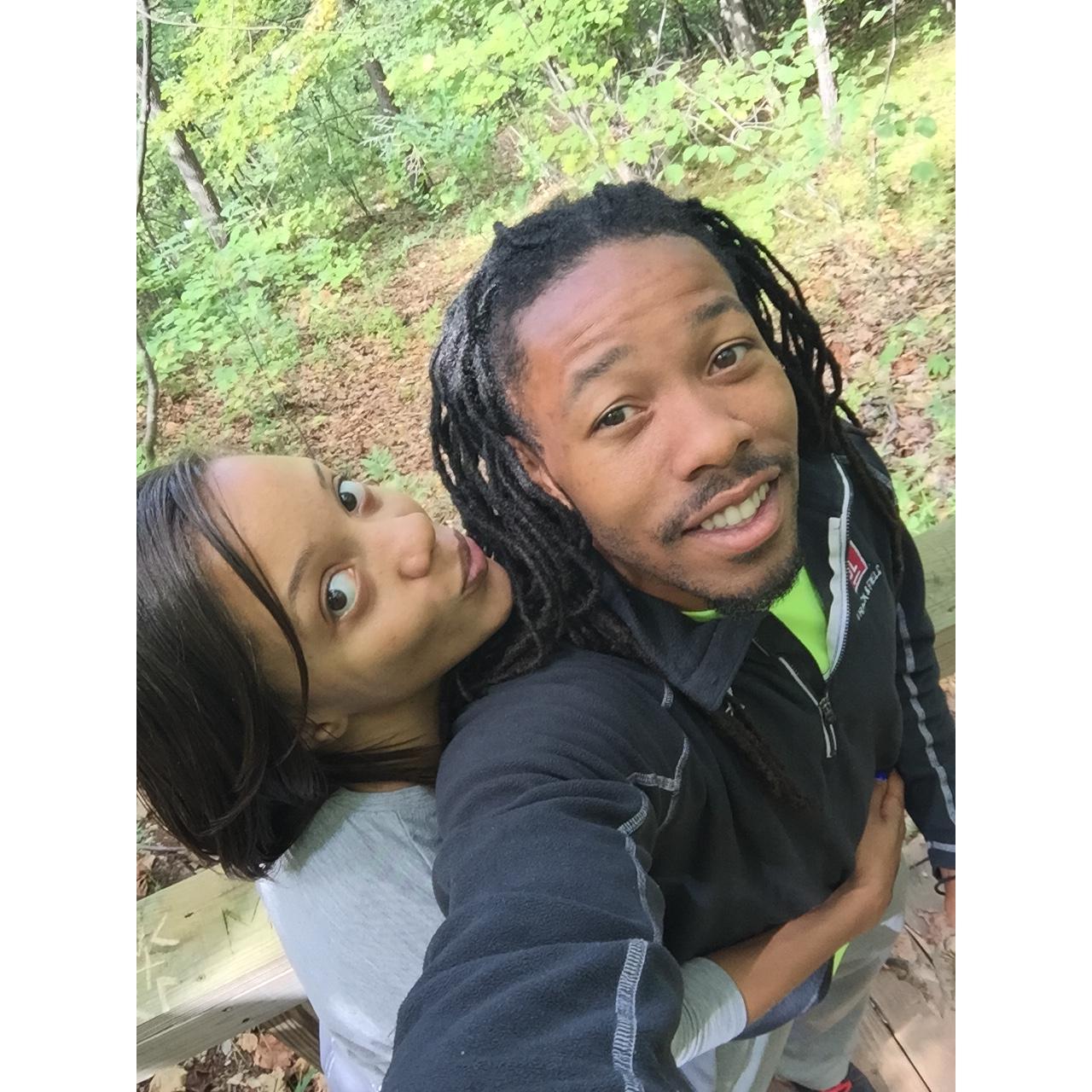 Enjoying nature and each other!