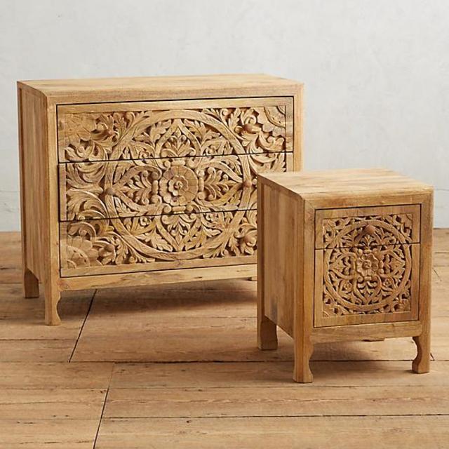 Lombok Three-Drawer Dresser