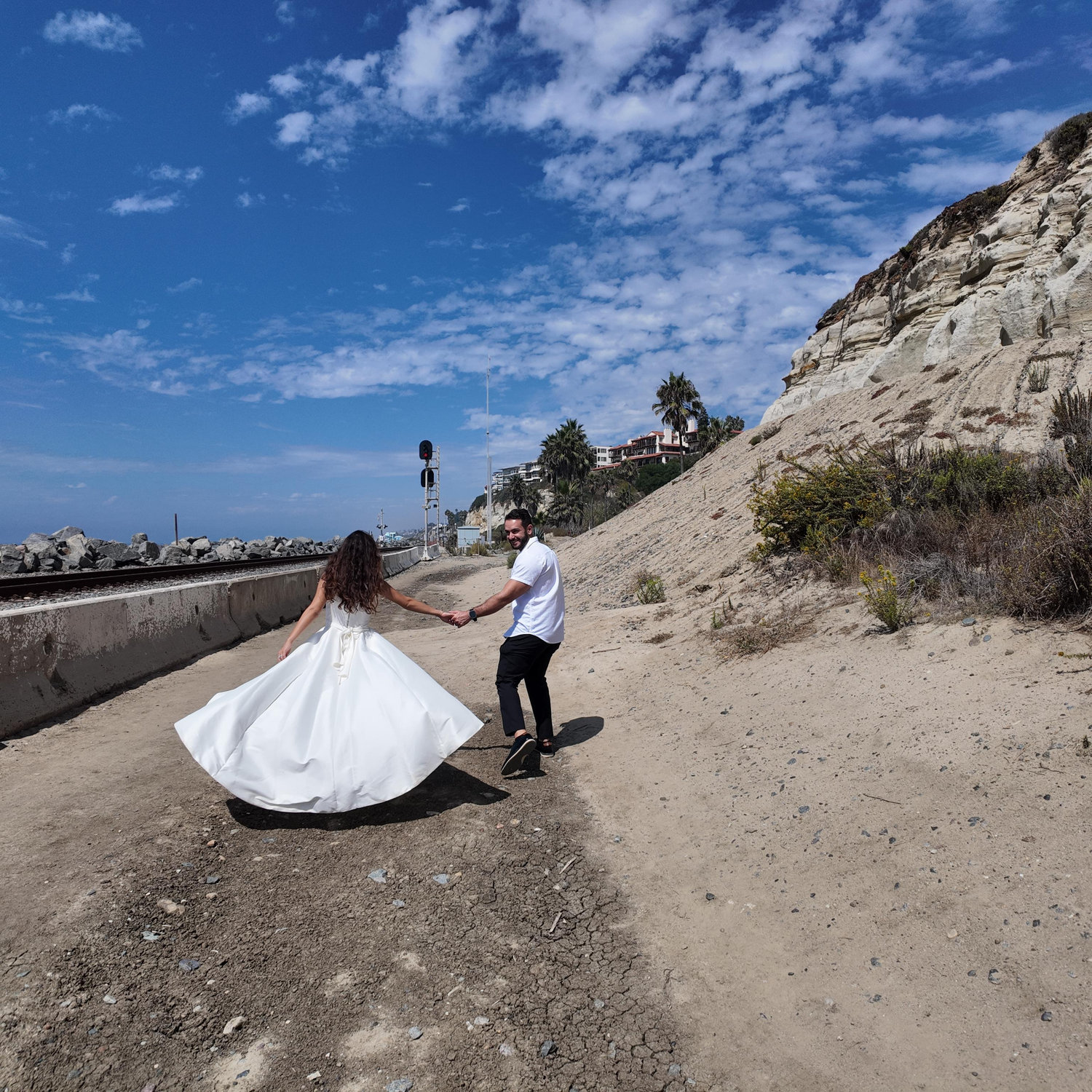 The Wedding Website of Olivia Karazi and Amir Hamood