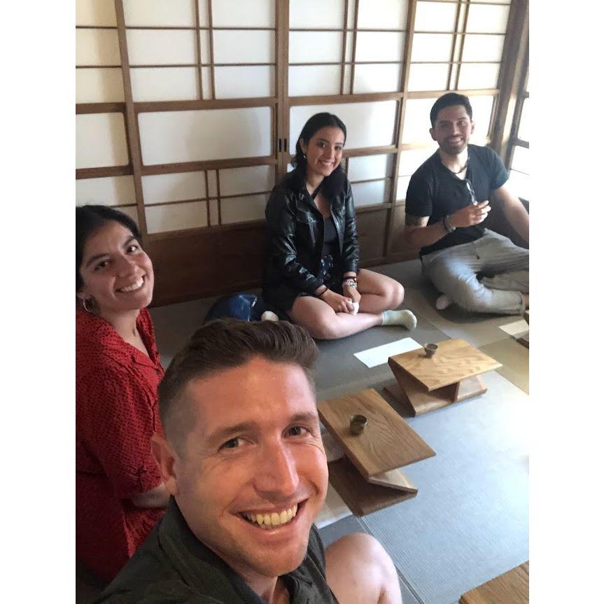 Japanese tea ceremony with our favorite Peluches (September 2023)