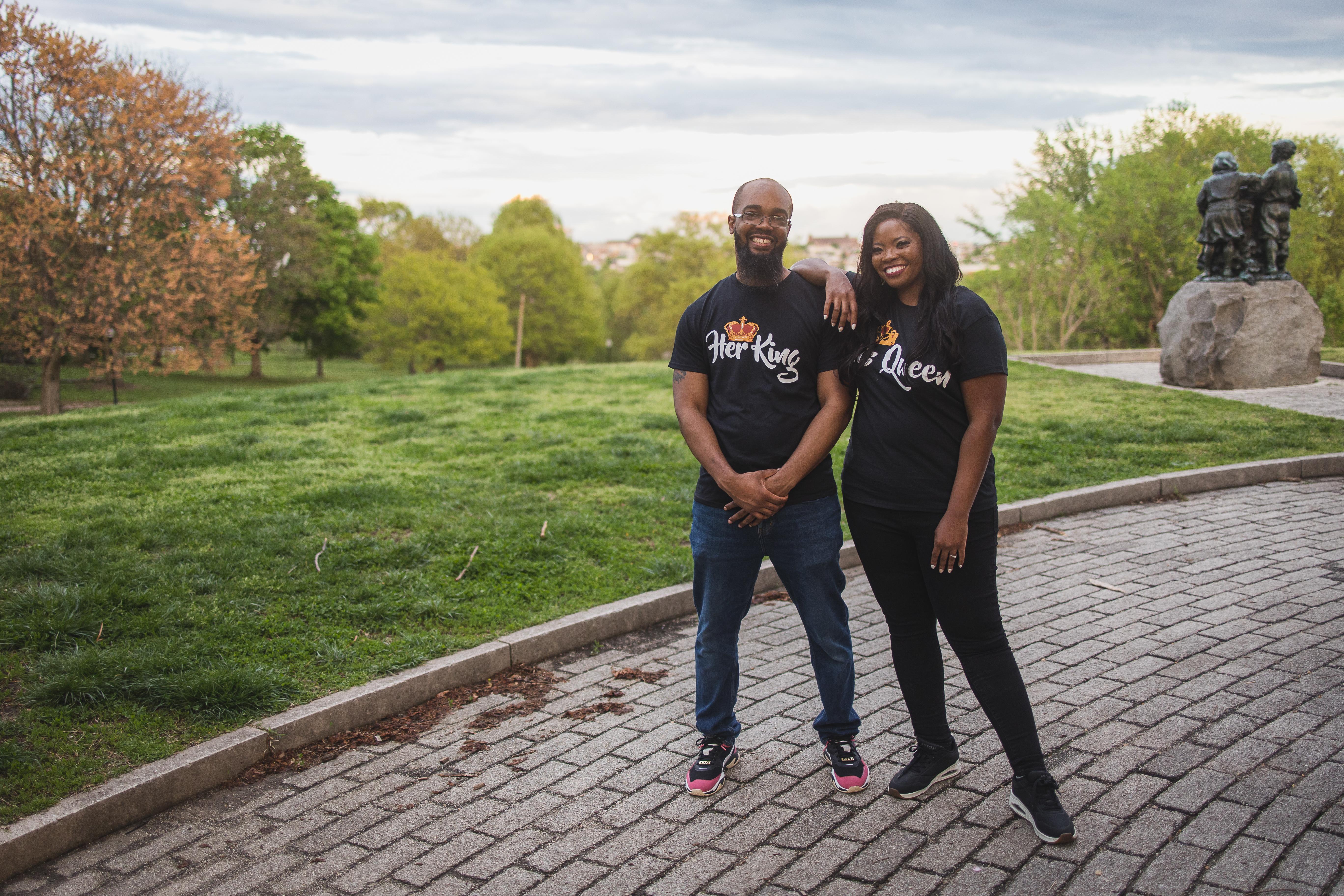 The Wedding Website of Maya Robinson and Antoine Sankey