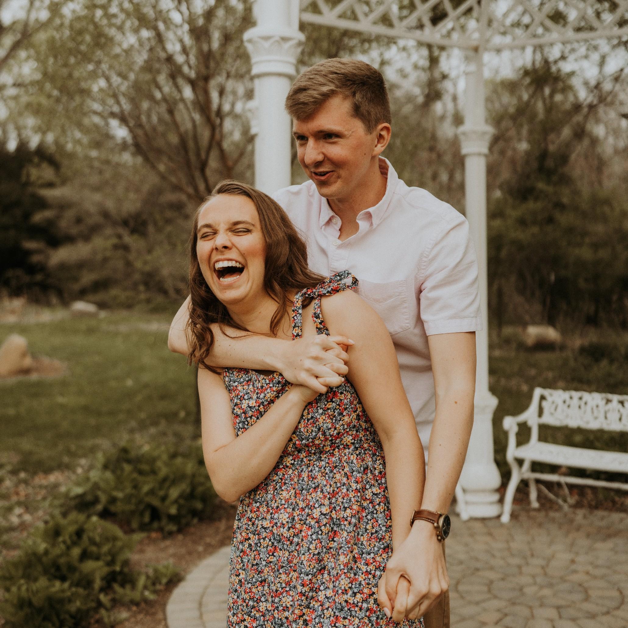 Engagement photos by Madeline Brobst Photography!