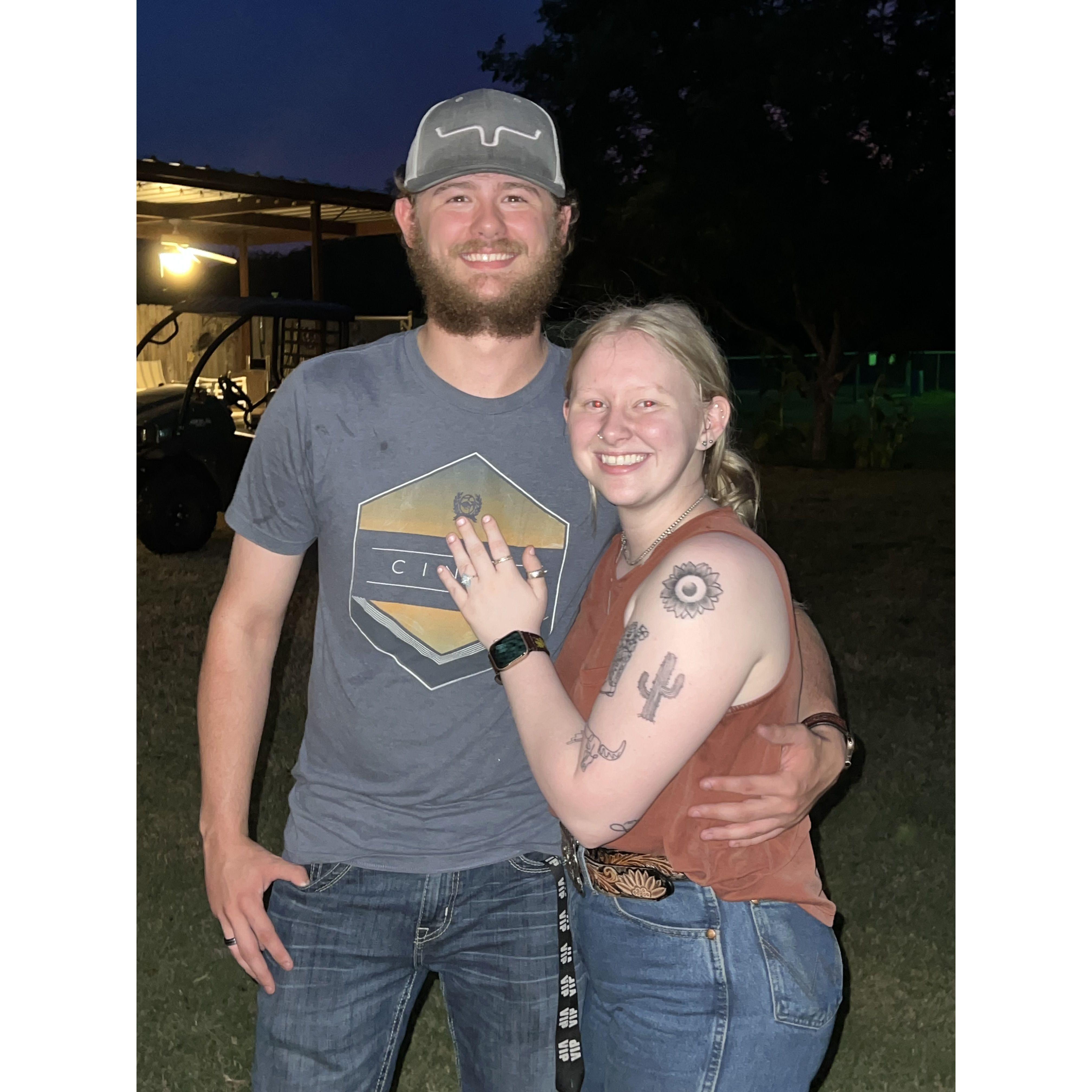We're engaged! 7.1.2023