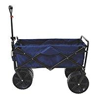 Mac Sports Heavy Duty Collapsible Folding All Terrain Utility Beach Wagon
