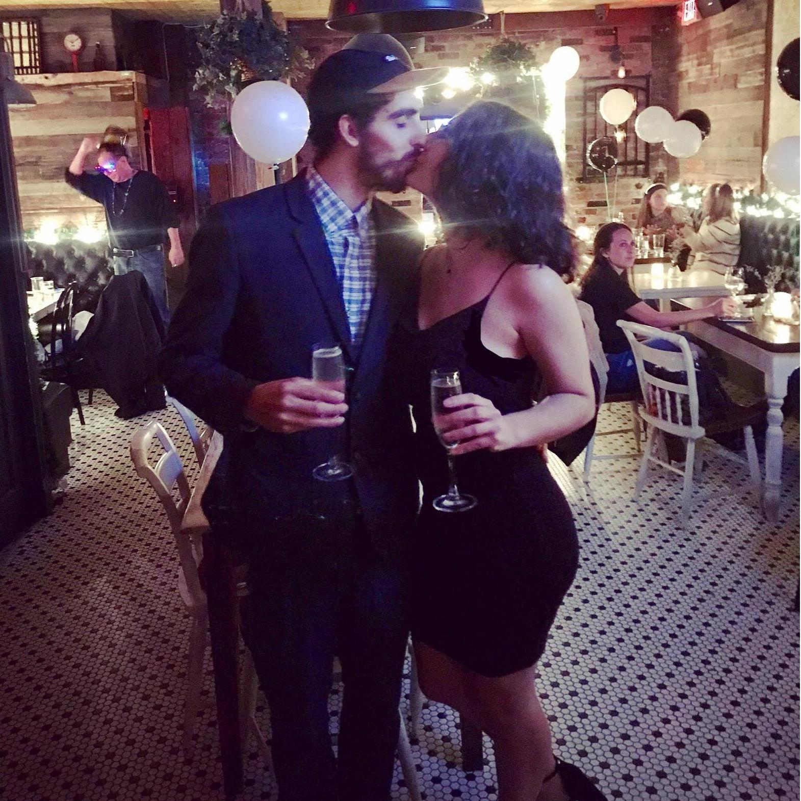 Ringing in the new year!