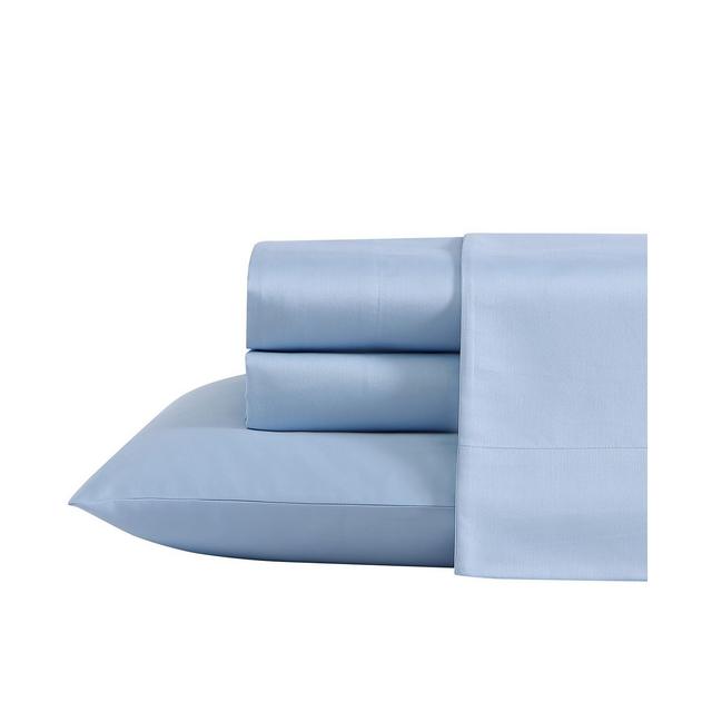 CLOSEOUT! Laura Ashley 800 Thread Count Cotton Sateen Blend 4-Pc. Sheet Set, King