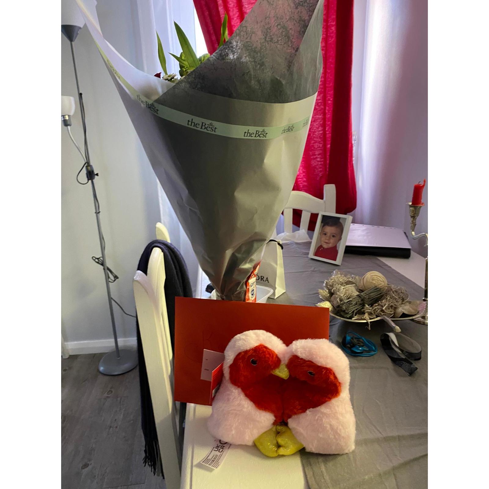 Our First Valentine's!