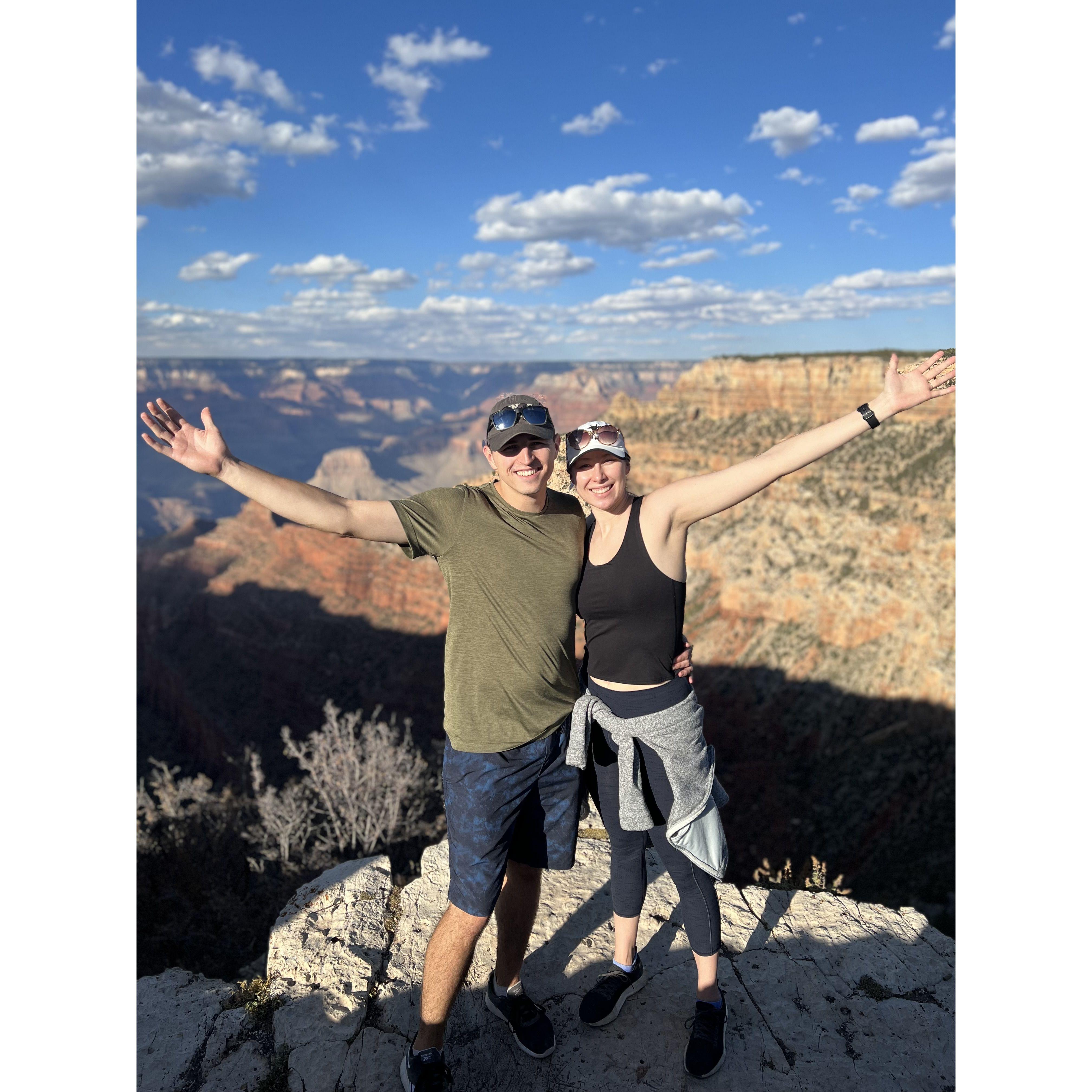 Hiking the Grand Canyon