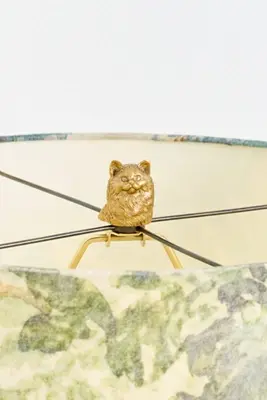 Icon Cat Decorative Light Finial