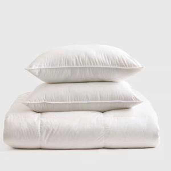 Premium Down Alternative Essentials Bundle in White