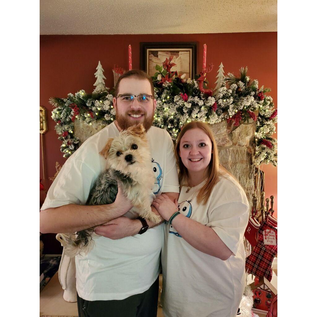 Our second Christmas together