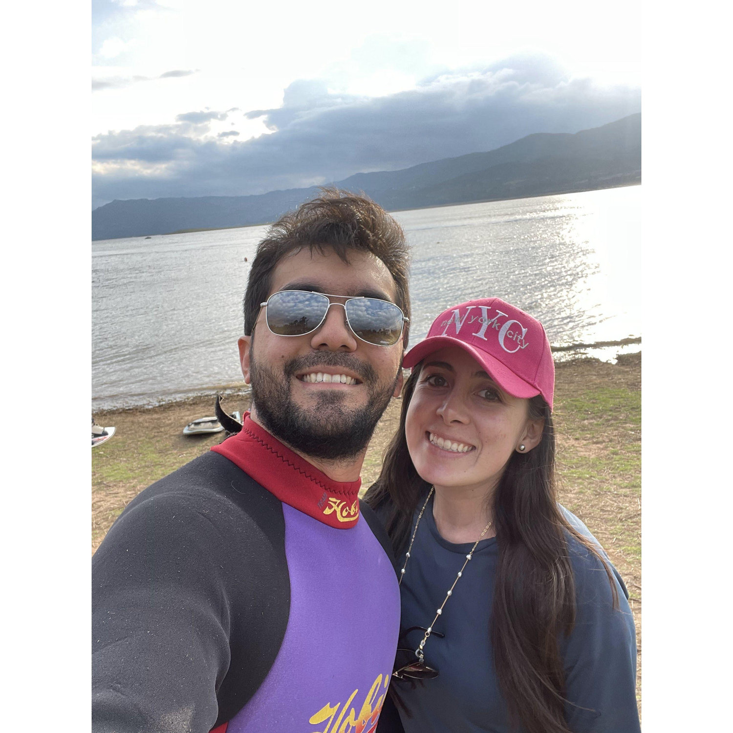 Sin saberlo , en este mismo lugar nos íbamos a comprometer
