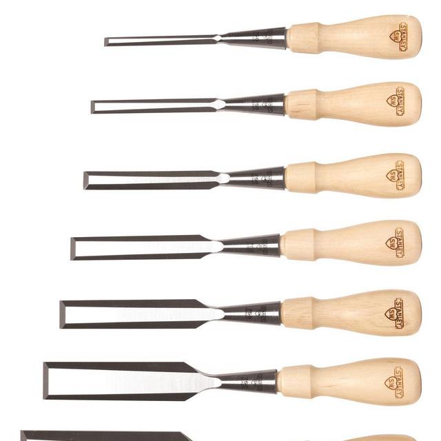 STANLEY Sweetheart Chisels Set, 8-Piece