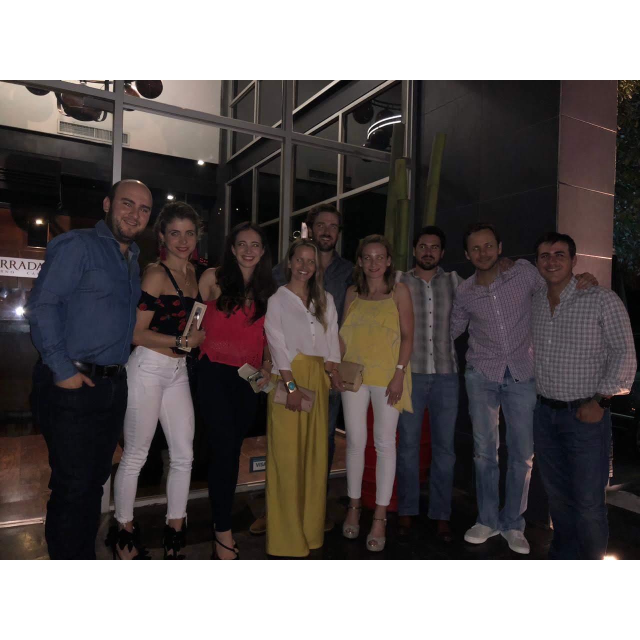 Monterrey, MX with our Monterey friends | 2019