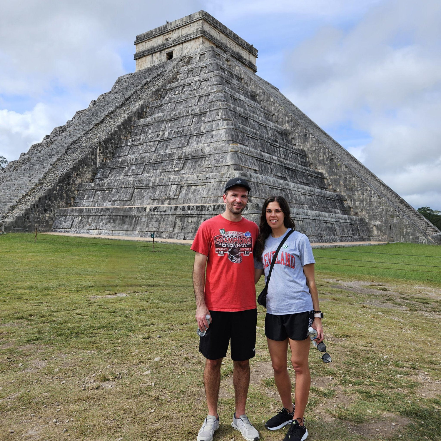 First international trip, Cancun