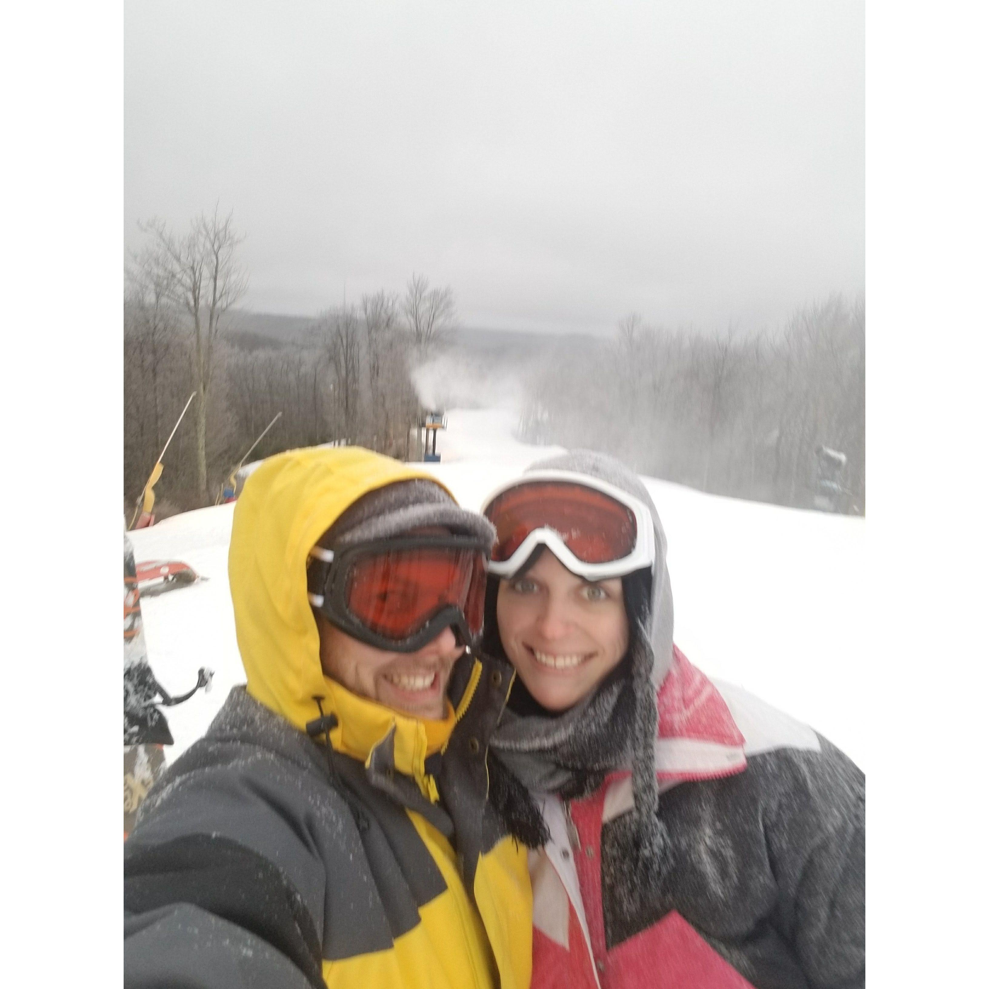 Ski trip to Winterplace 2018