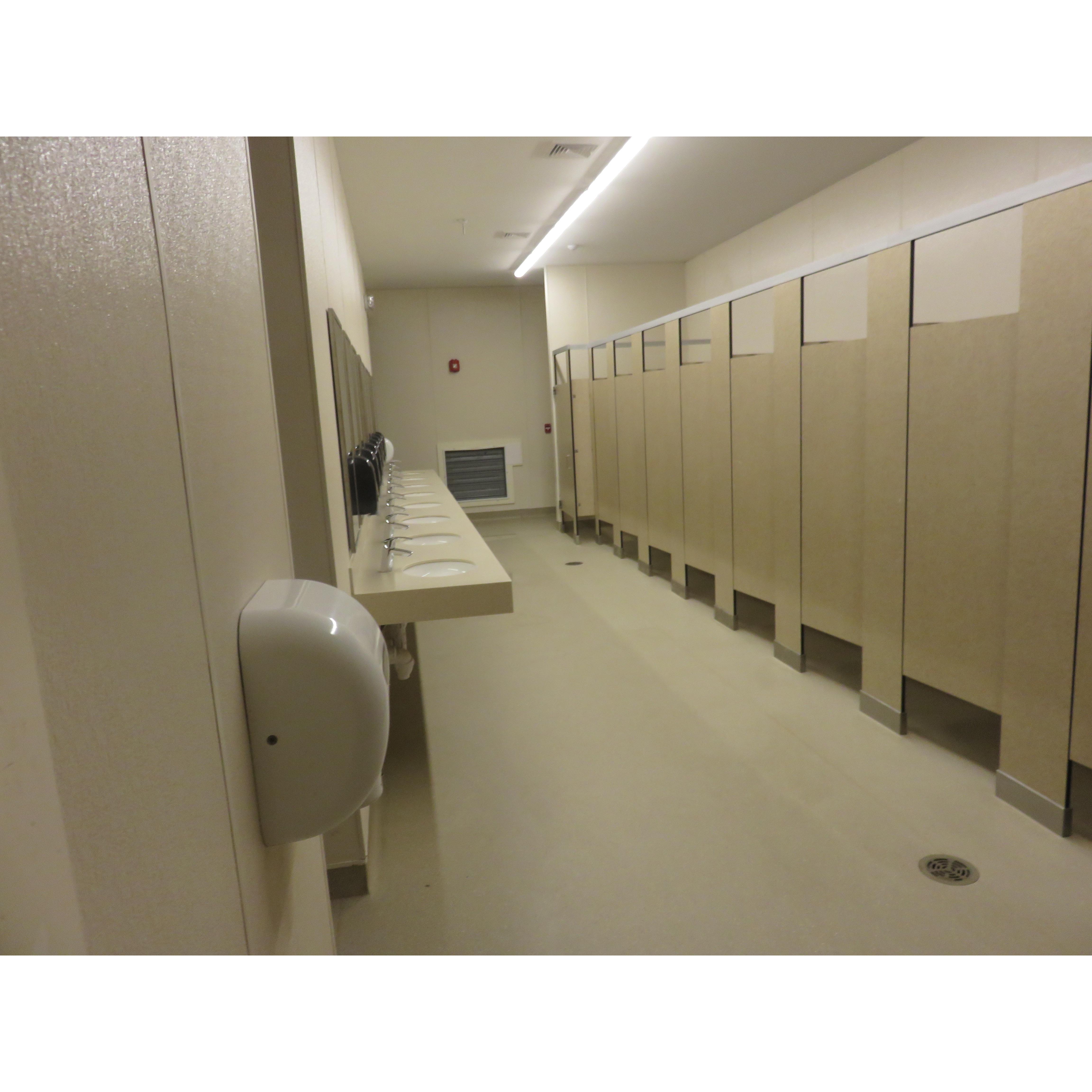 Bathroom stalls