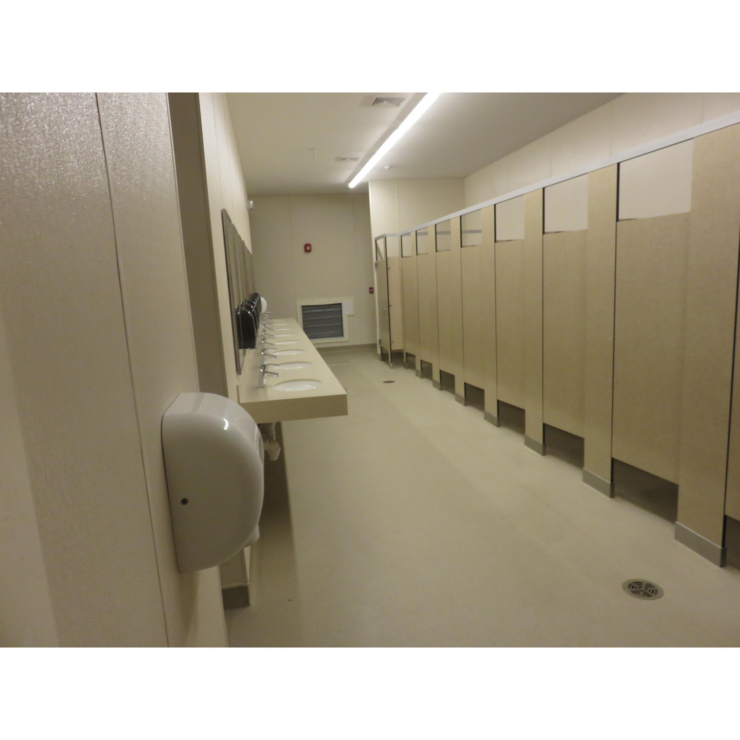 Bathroom stalls