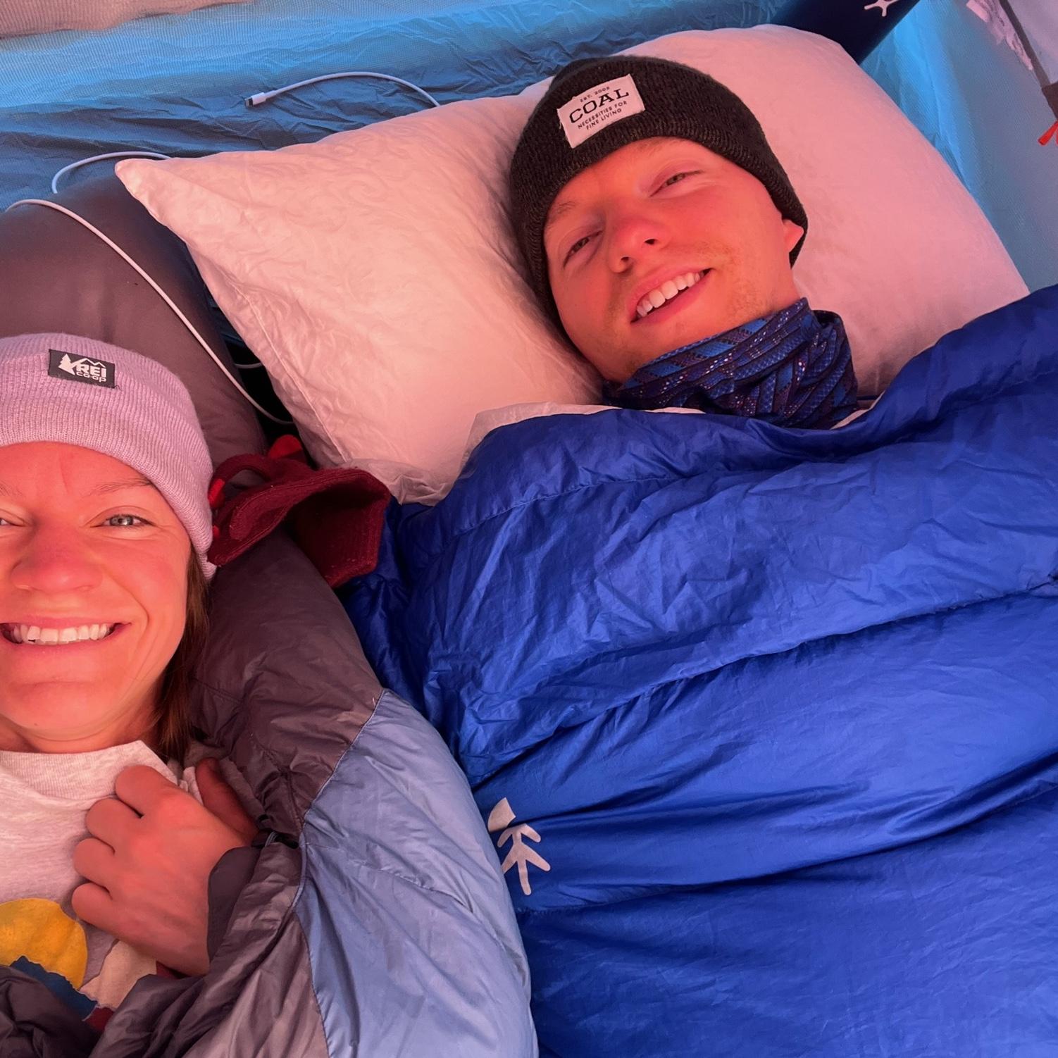 Sleepy campers :)