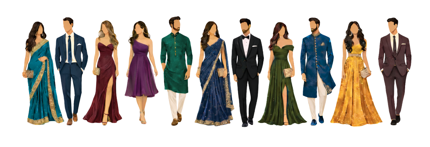 The Wedding Website of Rory McRae and Mehek Kapoor