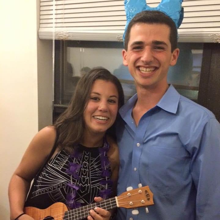 Our first date Sept '15