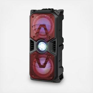 Bluetooth DJ Speaker with Disco Lights