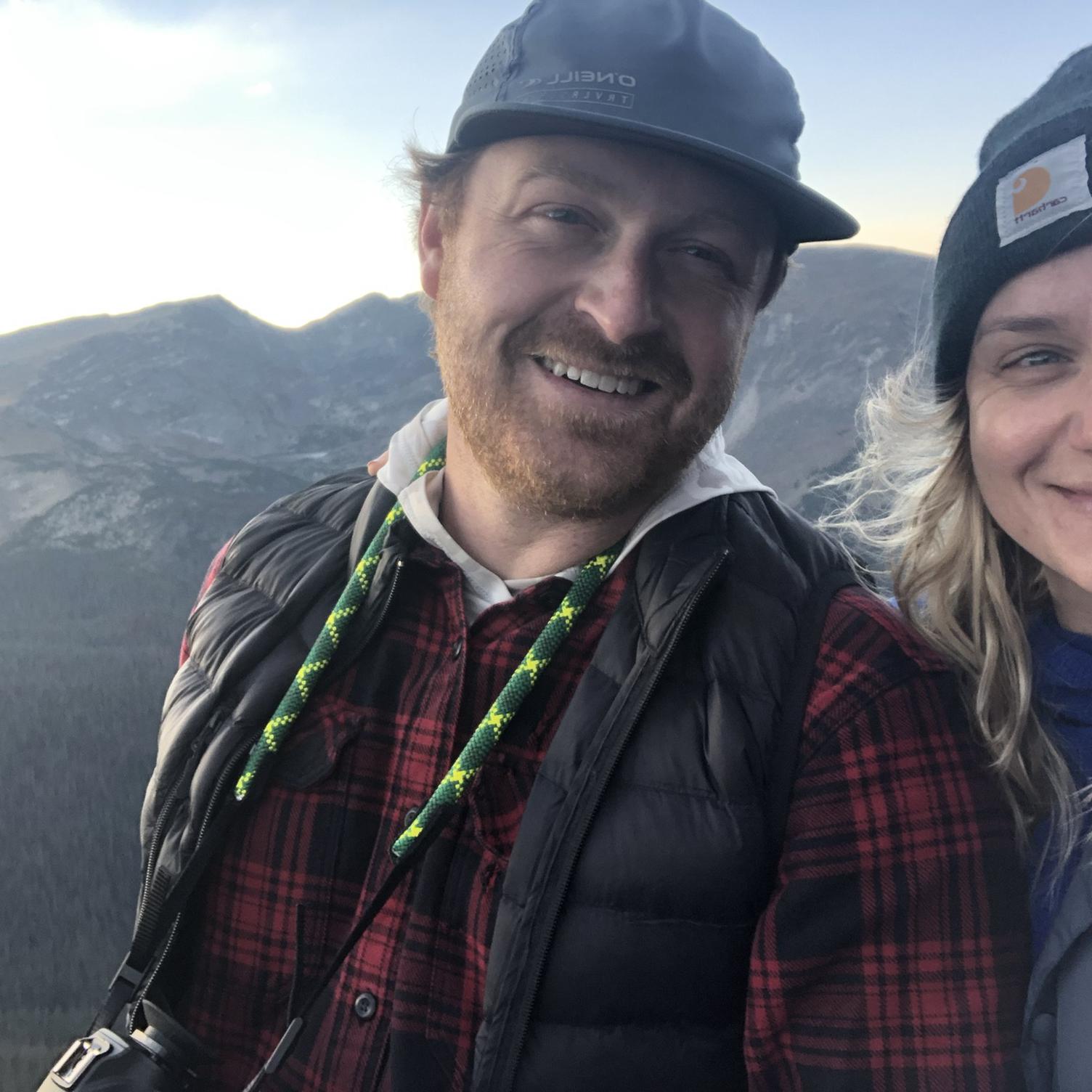 Sunrise in Rocky Mountain National Park