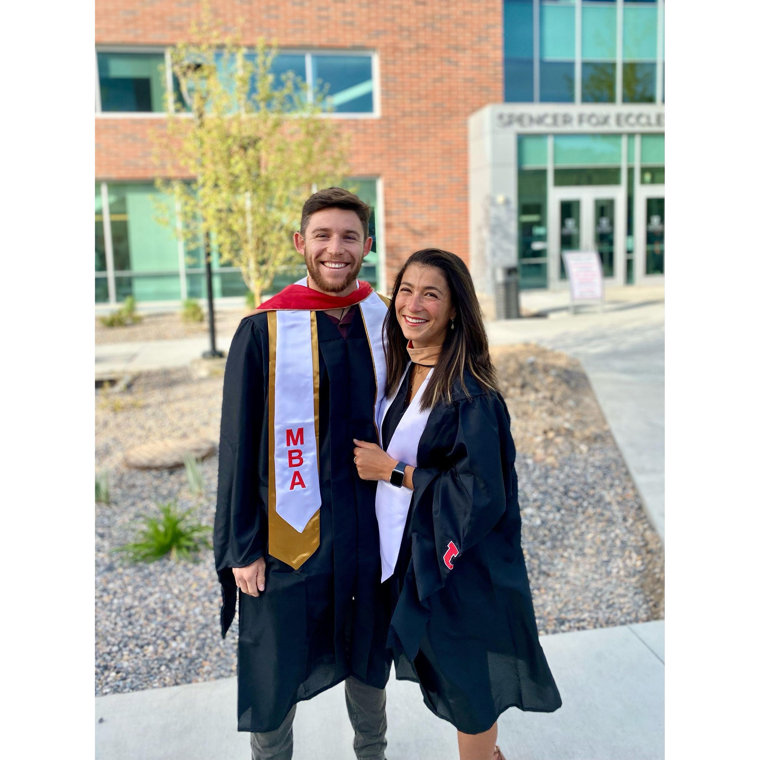 U of U graduation!