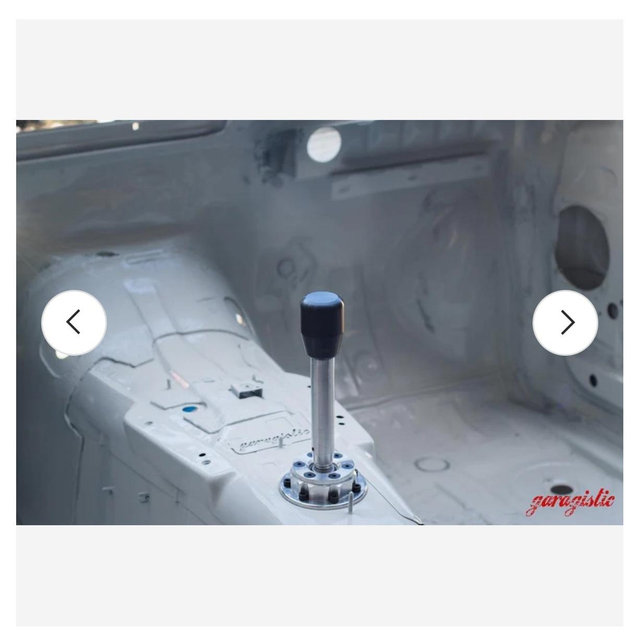 Garagistic Solid Chassis Mounted Short Shifter - E30, E36, E46