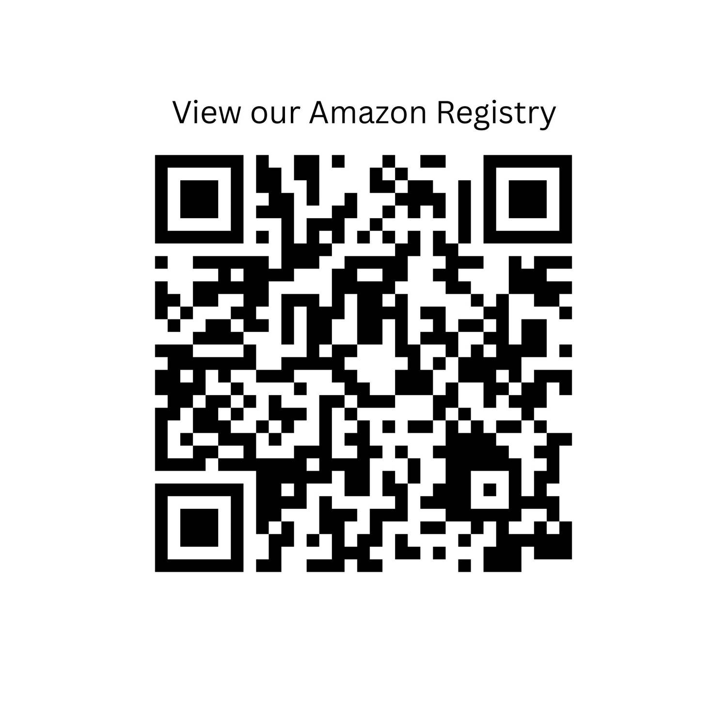 View Our Amazon Registry