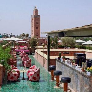 Rooftop Drinks in Marrakech