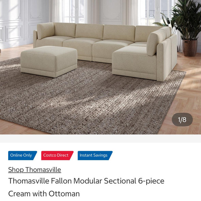 New couch