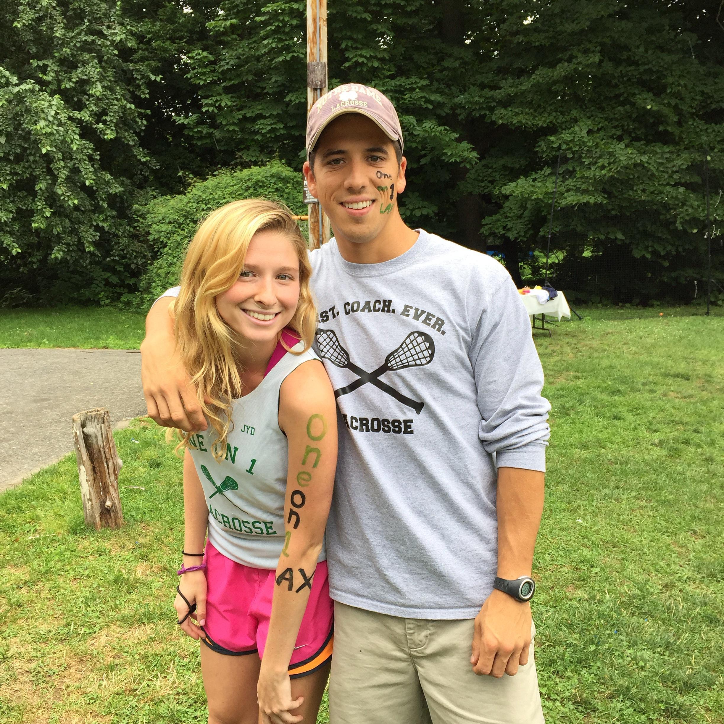 Creators of One on 1 Lacrosse Clinic | January 2015