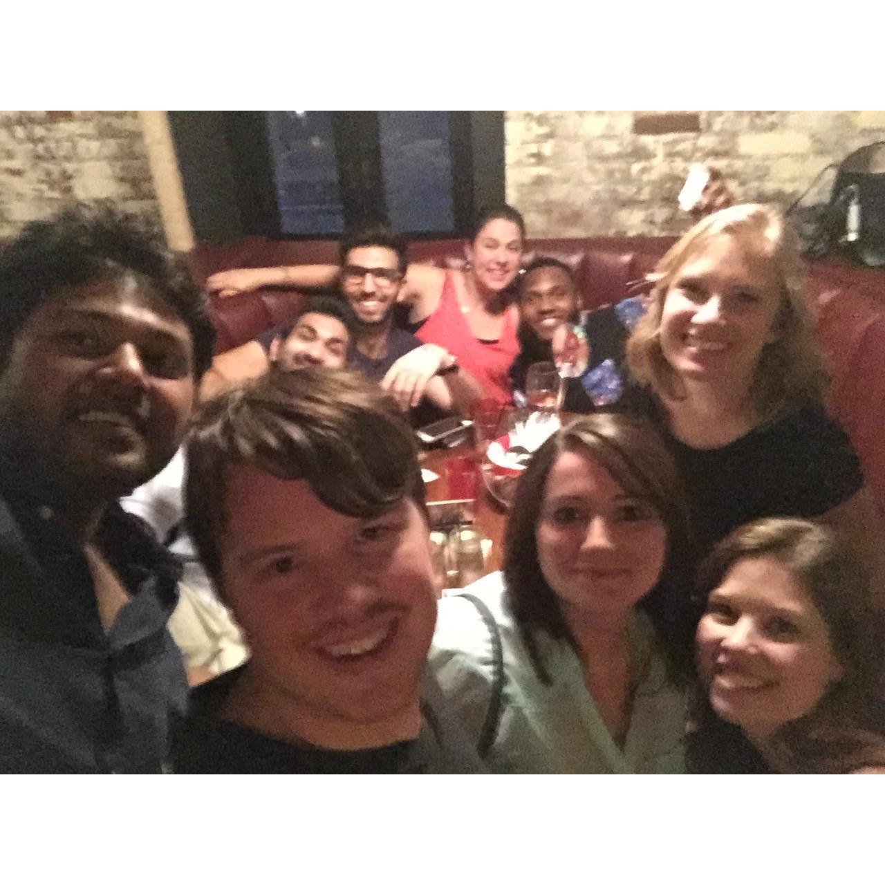 Shannon's birthday celebration, May 2016