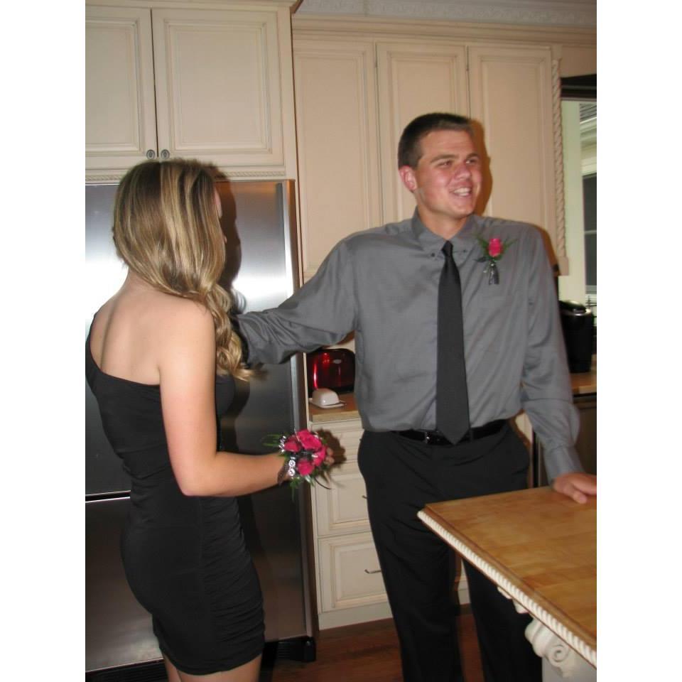 Homecoming dance during sophomore year of high school.