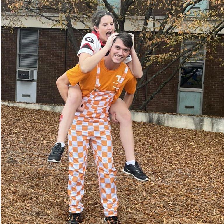 Georgia 27, Tennessee 13, first Georgia-Tennessee game