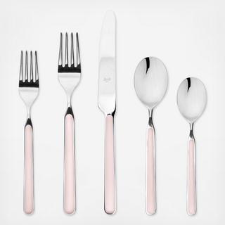 Fantasia 5-Piece Flatware Set, Service for 1