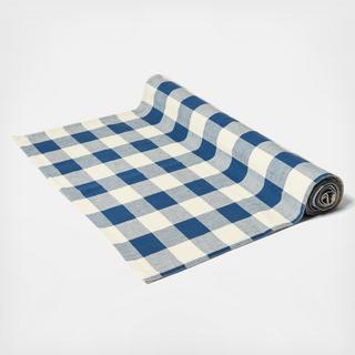 Farmer's Gingham Runner