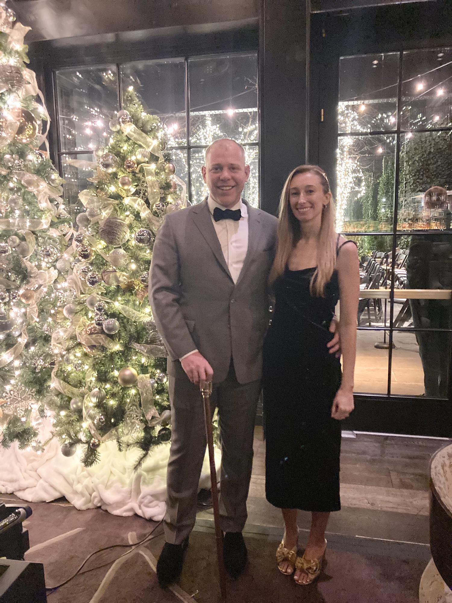 Celebrating Kelsey’s New Years Eve wedding