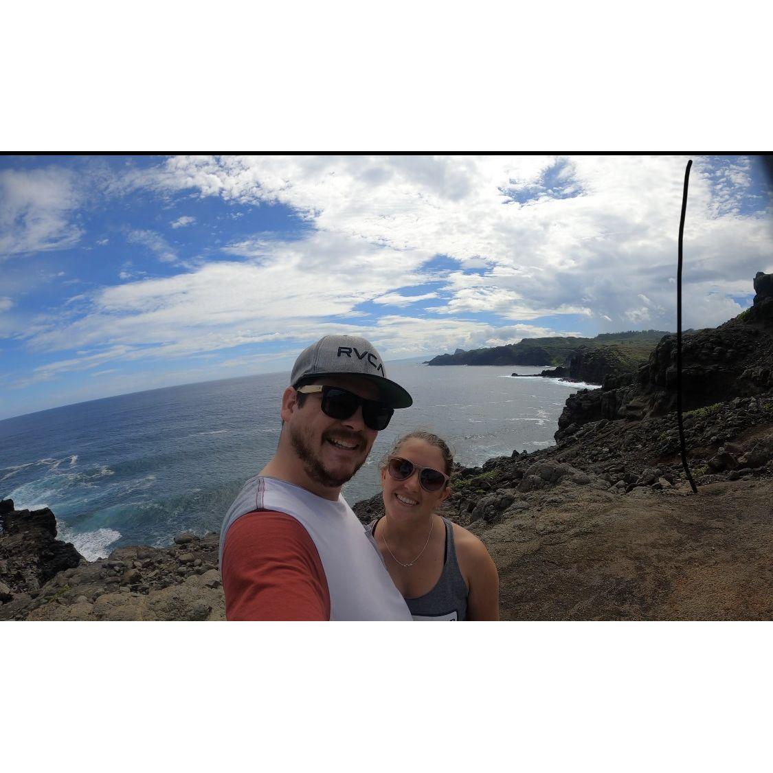 Blow hole Maui