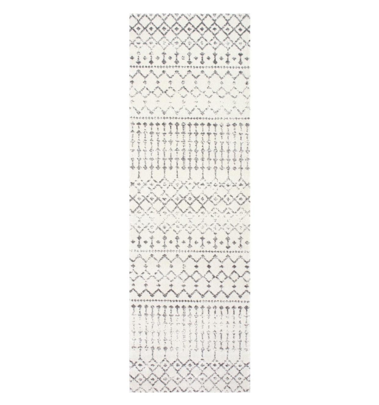 The Curated Nomad Ashbury Moroccan Area Rug | 2.5' x 12'