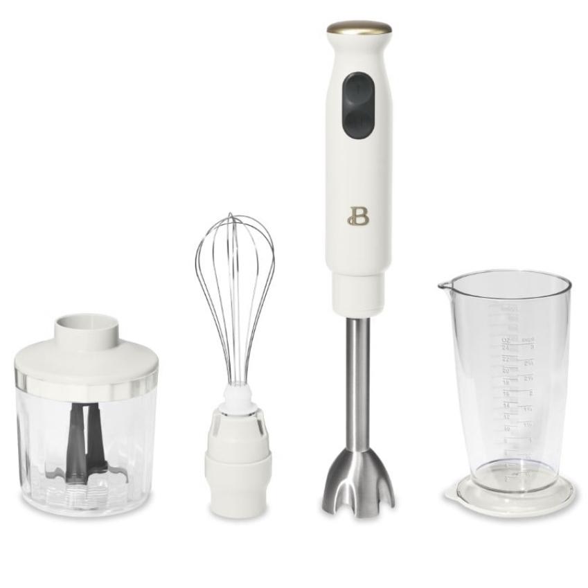 Beautiful Immersion Blender, White Icing by Drew Barrymore