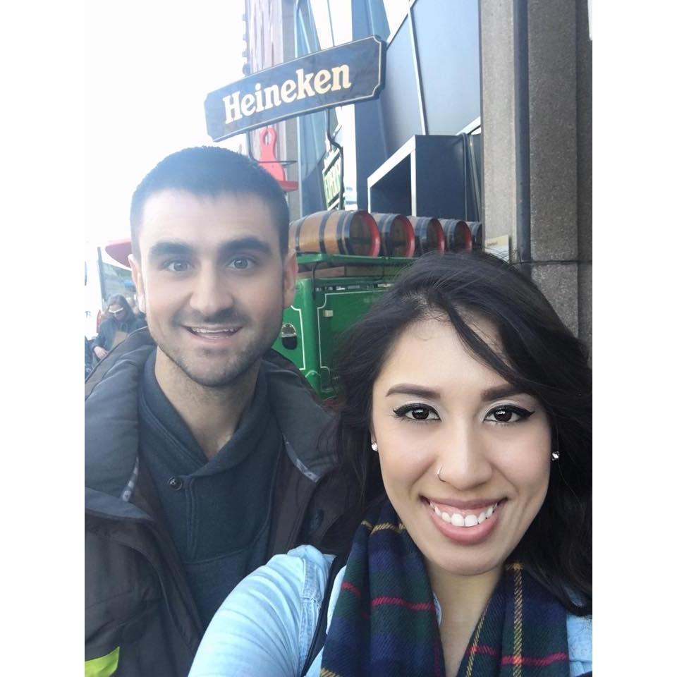 visiting the Heineken Brewery in Amsterdam