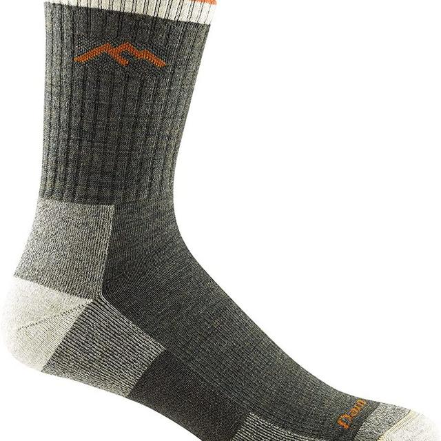 Darn Tough mens Hiker Merino Wool Micro Crew Socks Cushion