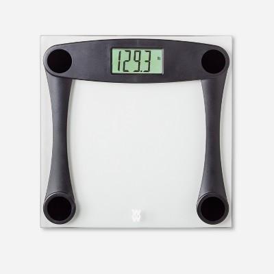 Glass Personal Scale Black - Weight Watchers