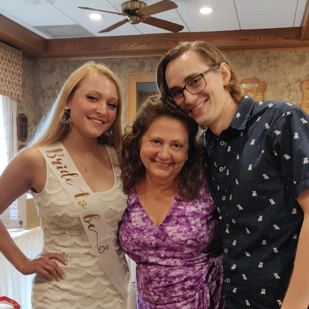 Wedding Shower! 
with the Mother of the Groom