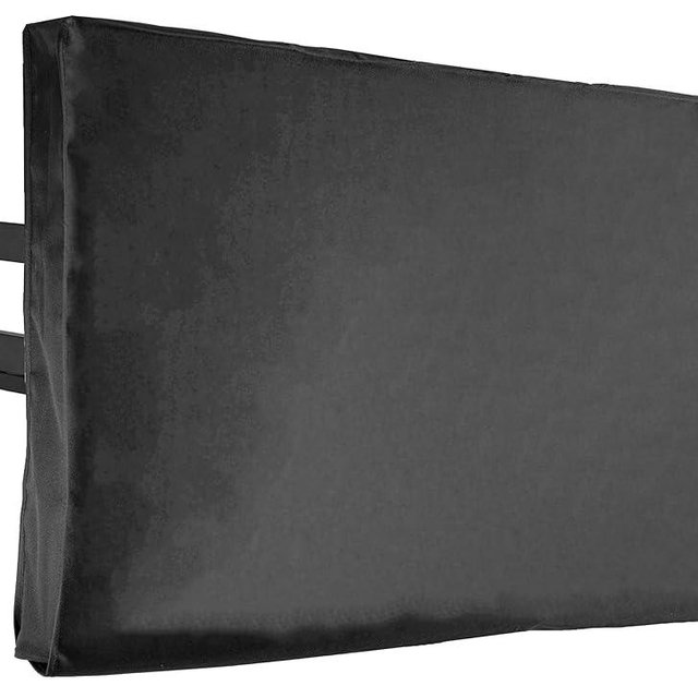 VIVO Flat Screen TV Cover Protector for 65 to 70 inch Screens, Universal, Outdoor, Weatherproof, Water Resistant COVER-TV065B