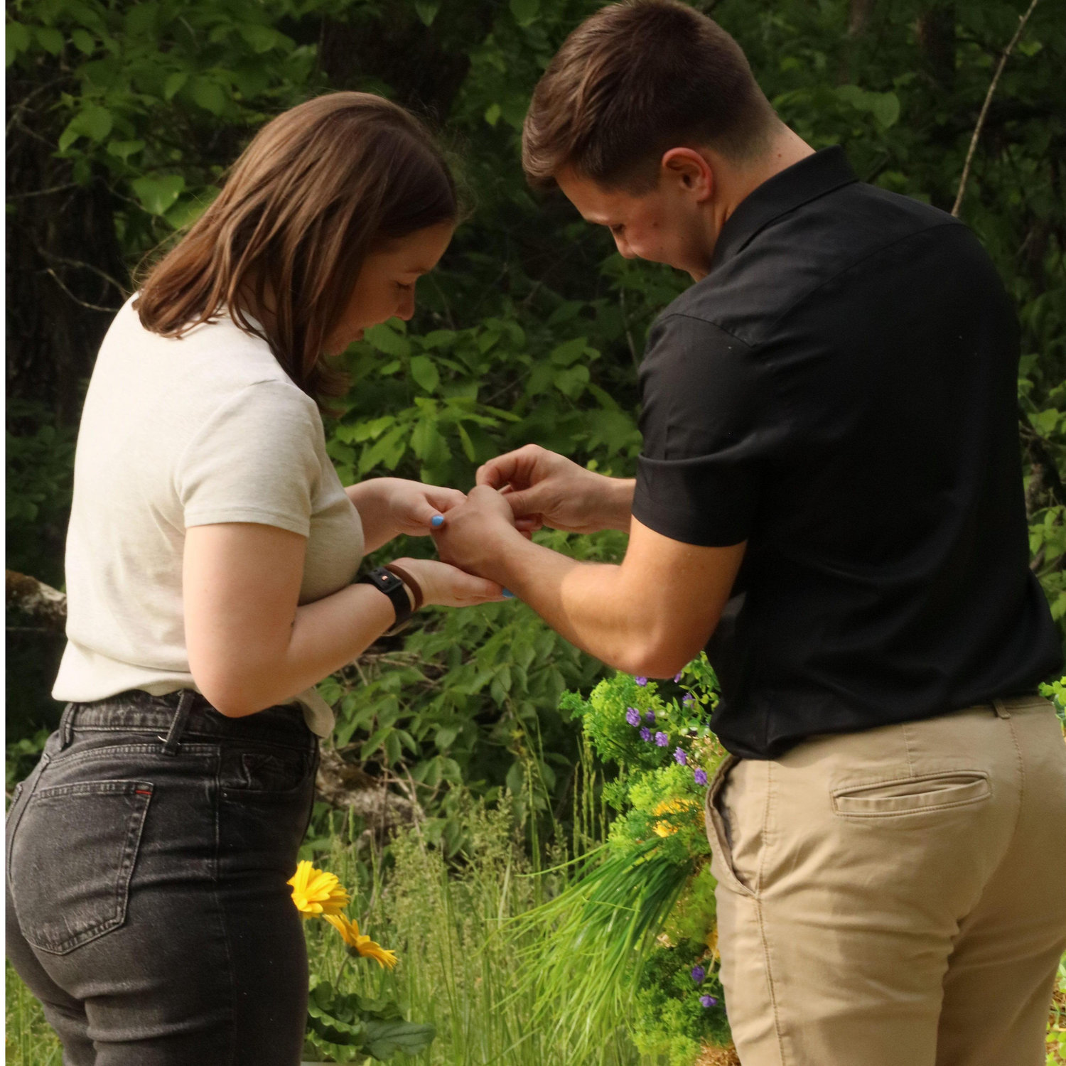 "I do"